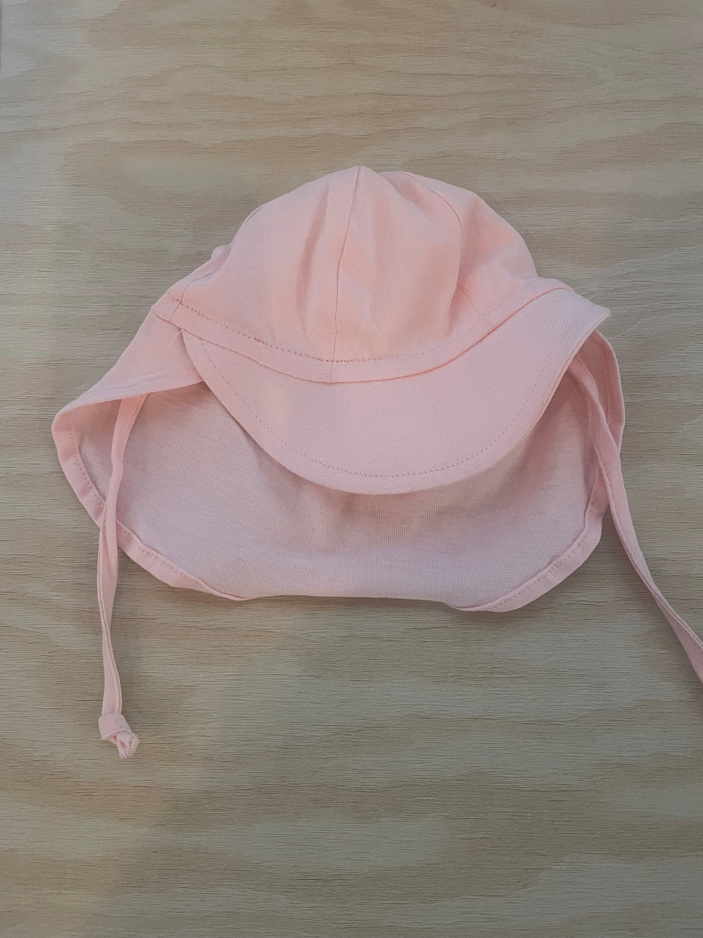 CC-Consignment-Jan & Jul pink sun hat -  0-3M