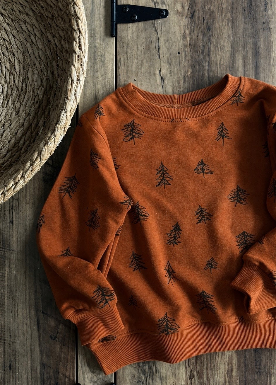 Teddy Little - Burnt Orange Crew