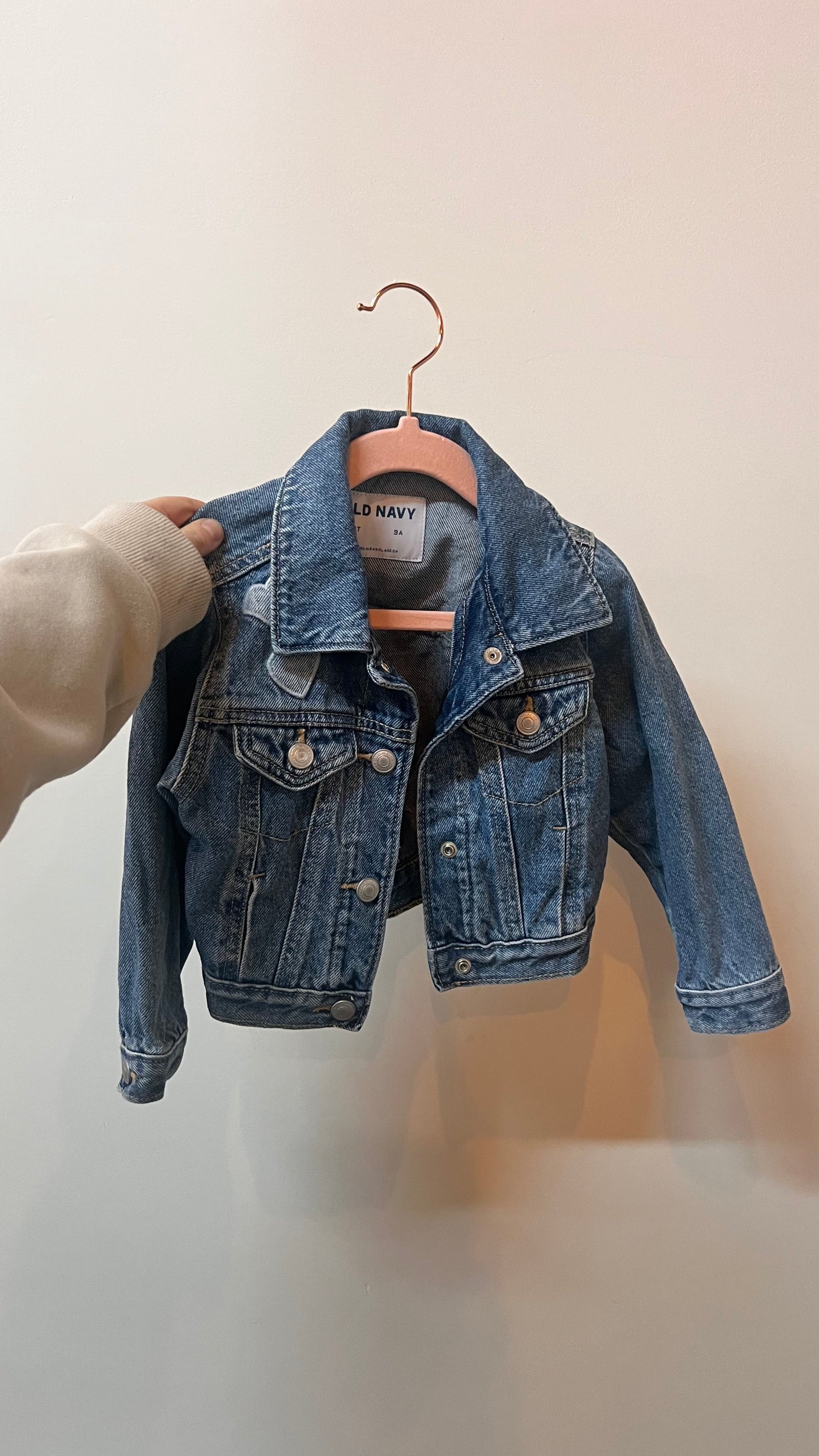 SP - Consignment - Old Navy Denim Jacket - 3T