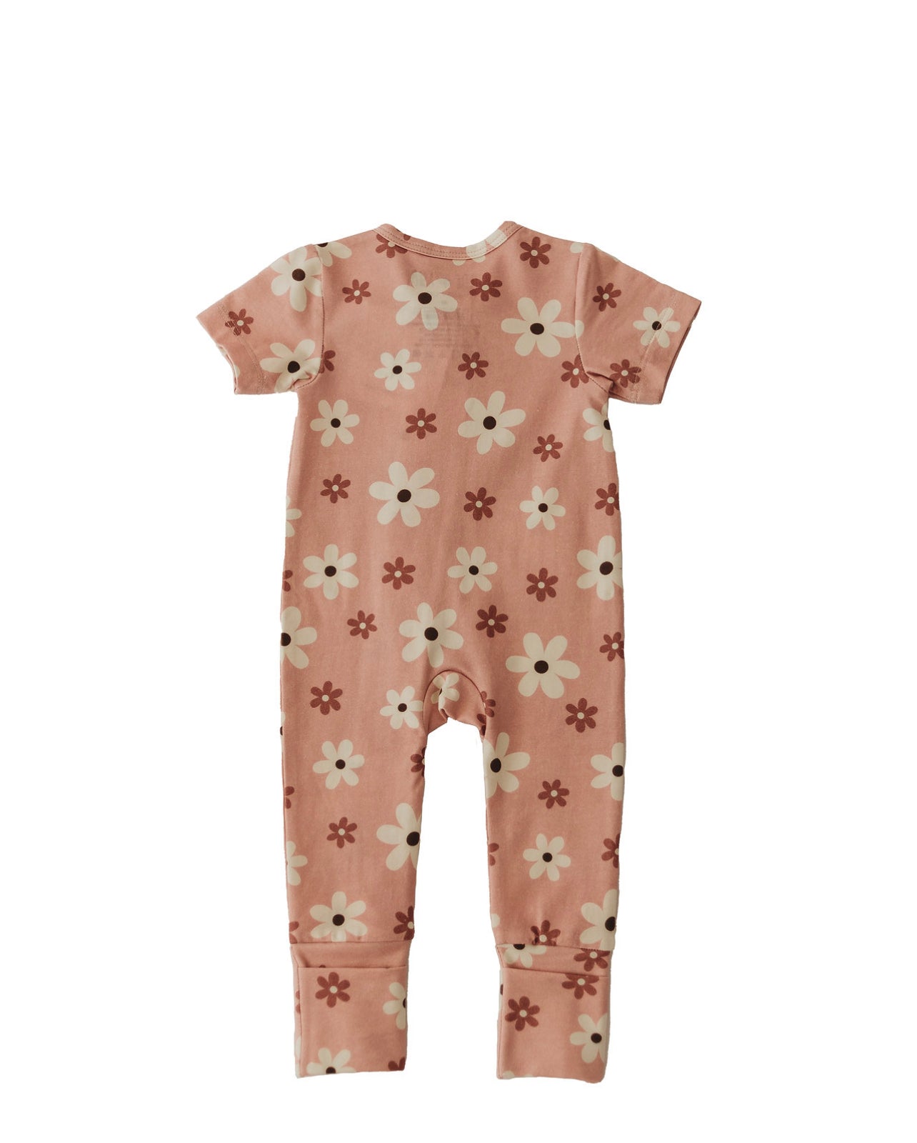 Little Aspen Baby - Daisy Dreams Short Sleeve Romper