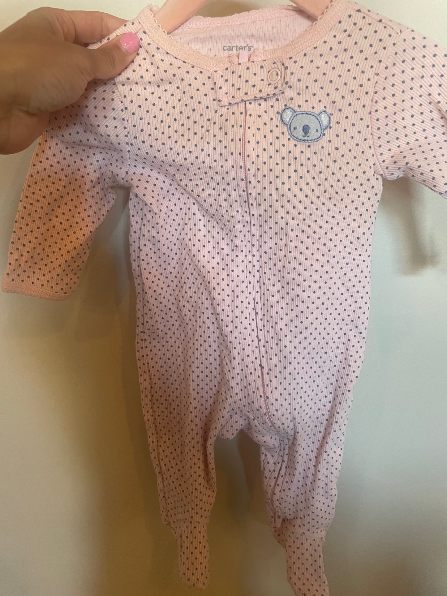 CC - Consignment - Carter’s Koloa sleeper - 3M