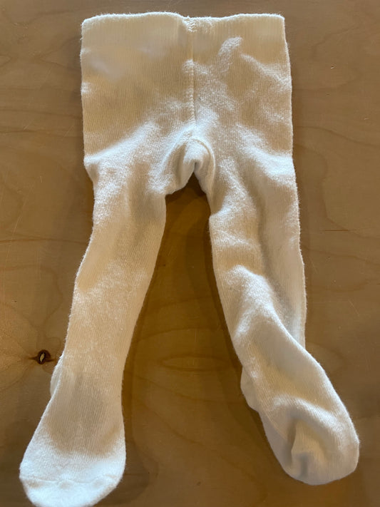 JE - Consignment - Carters Cream Tights - 3M