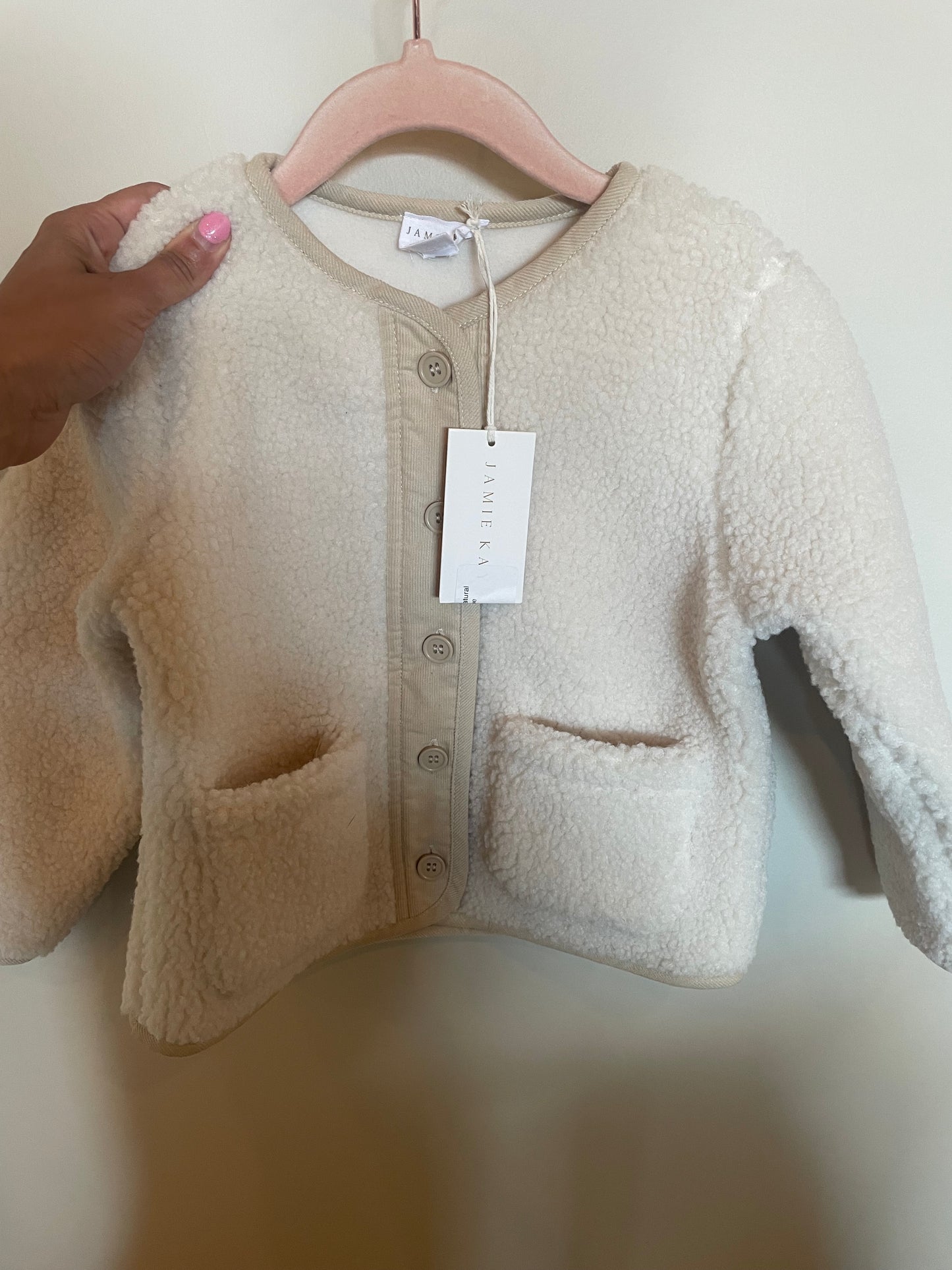 BM - Consignment - NWT Jamie Kay Rylan Sherpa Jacket - 2T