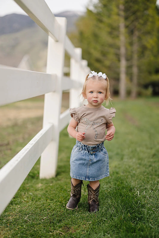 Mebie Baby - Denim Skirt