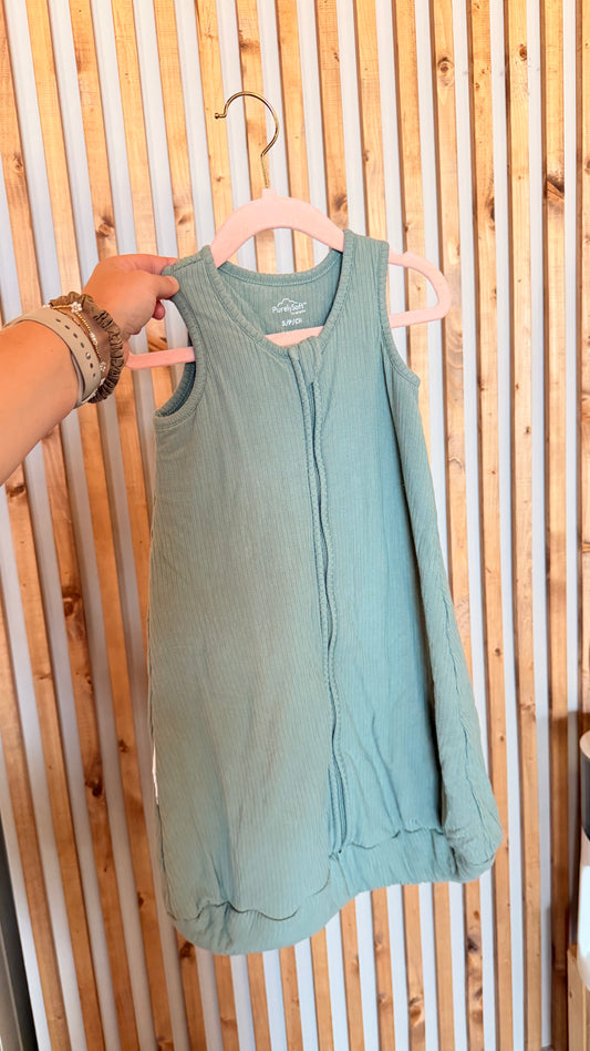 RJ - Consignment - Purely Soft Green Sleep Sack S/P/CH