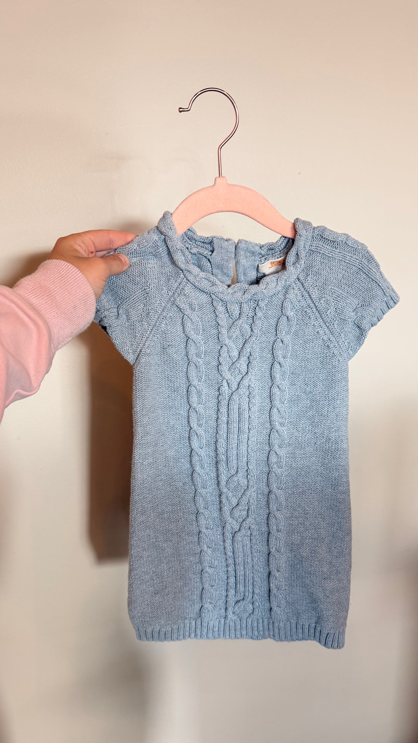 CD - Consignment - Joe Fresh - Grey Knit Dress 2T
