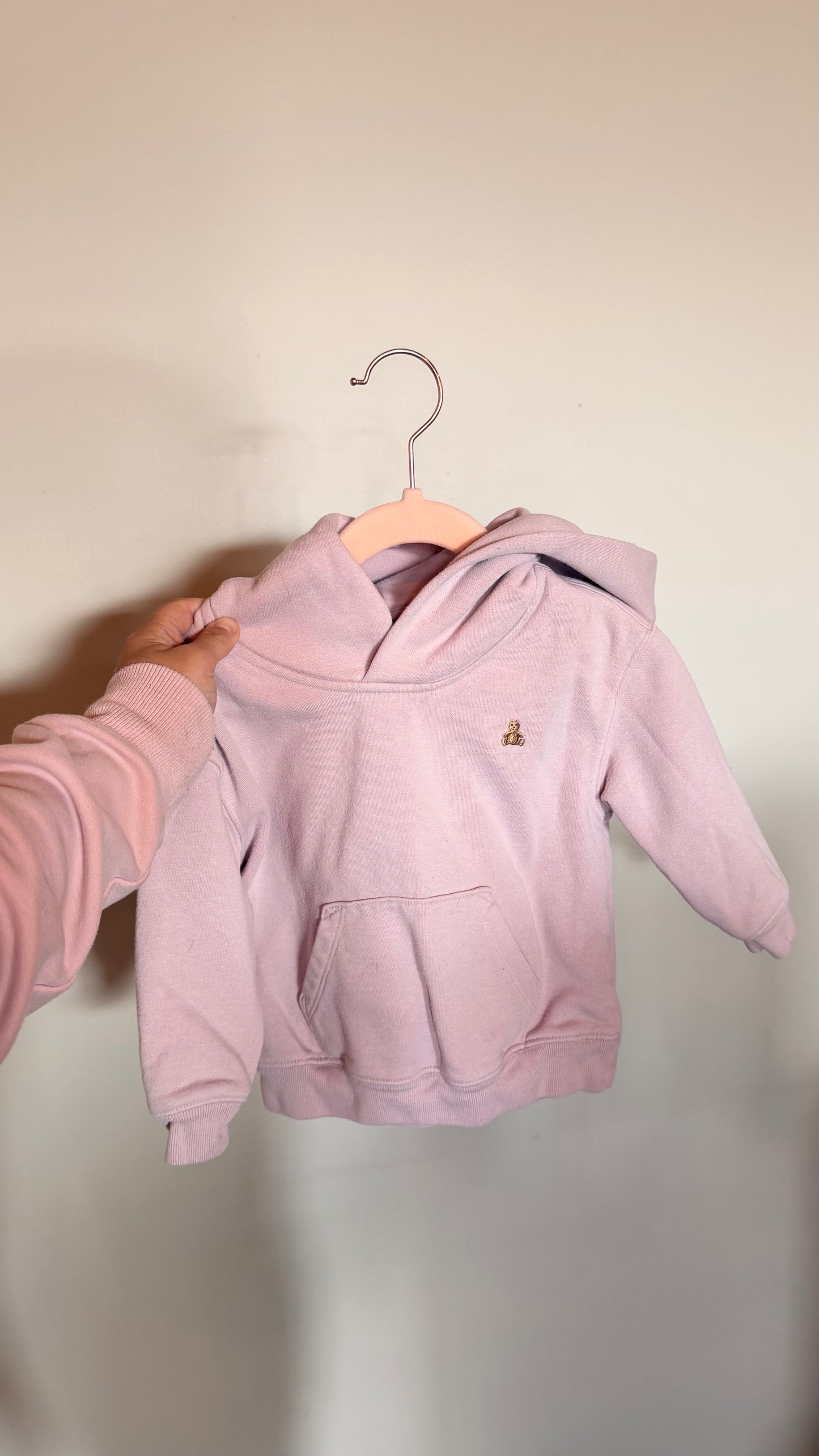 CD - Consignment - Baby Gap - Pink Hoodie - 18-24M