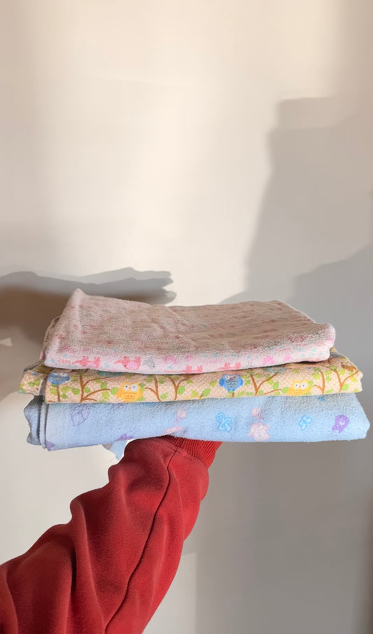 CC Consignment - Colourful Receiving Blanket (3)