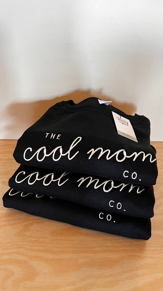 Teddy Little - The Cool Mom Co Crewneck