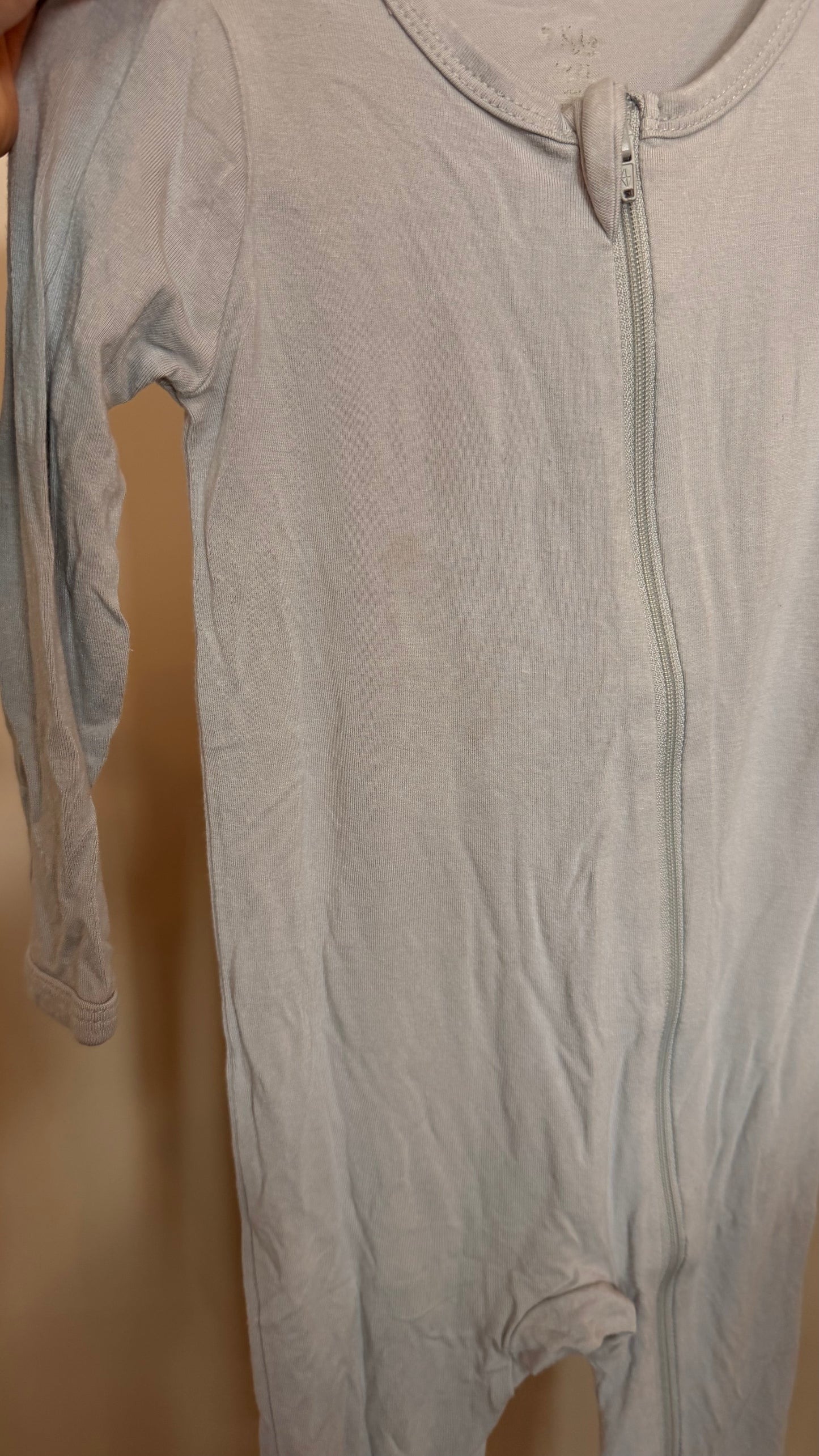 AB Consignment - Kyte Baby Blue Bamboo Sleeper - No Size
