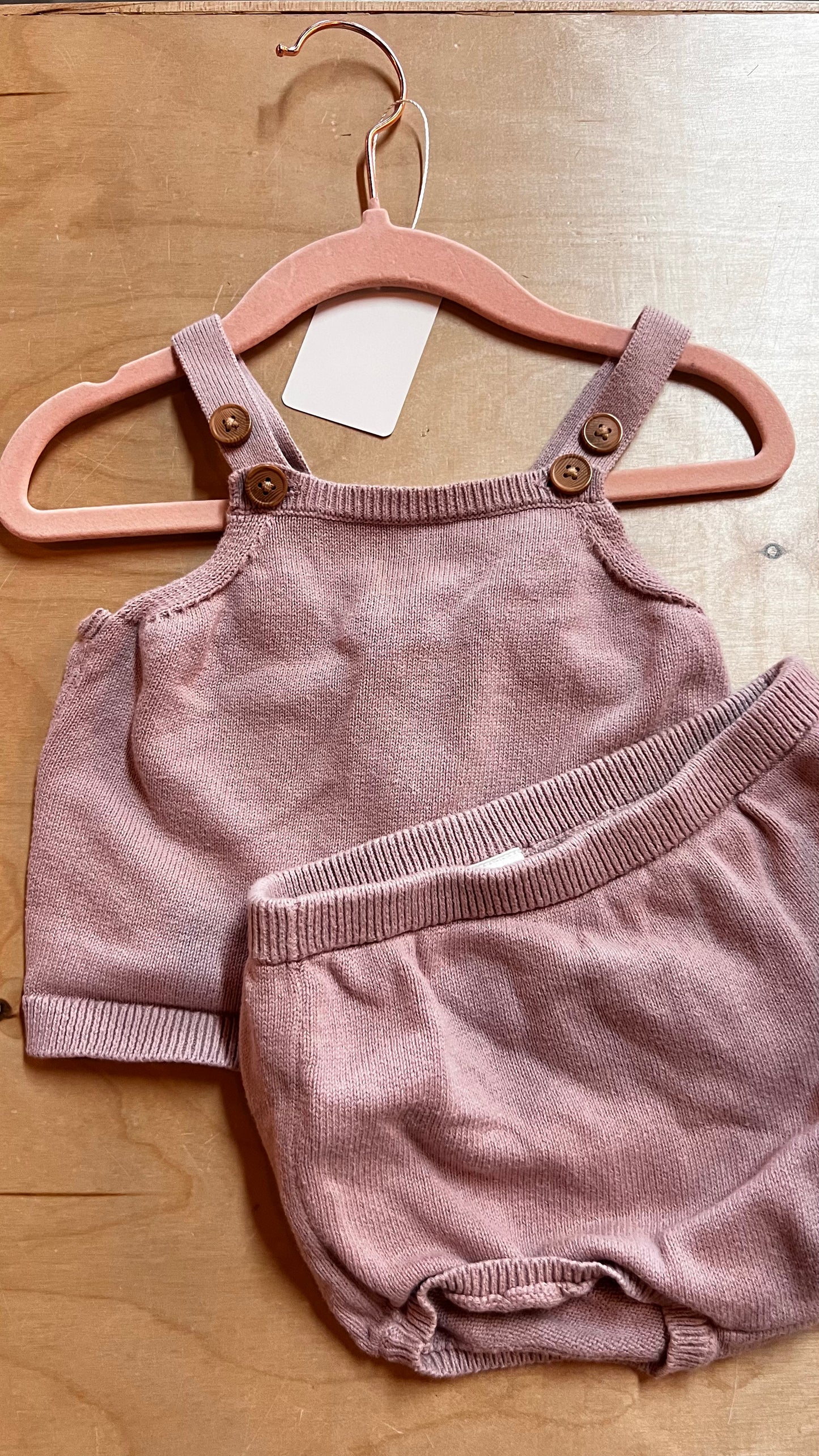 SS - Consignment - Carters Two Piece Lilac Set - 18M
