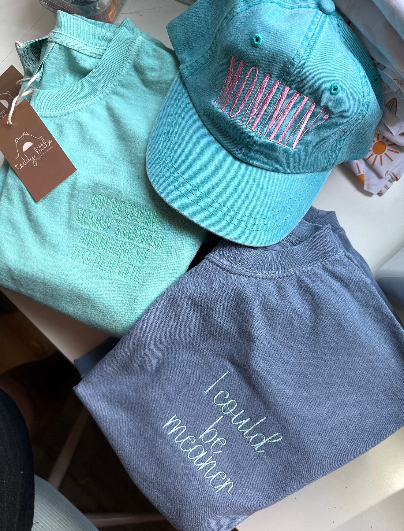 Teddy Little Apparel - ‘I Could Be Meaner’ Tee