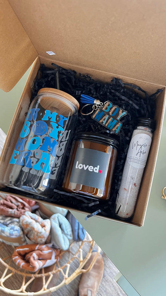Bloom & Blend Naturals - Boy Mom Gift Box
