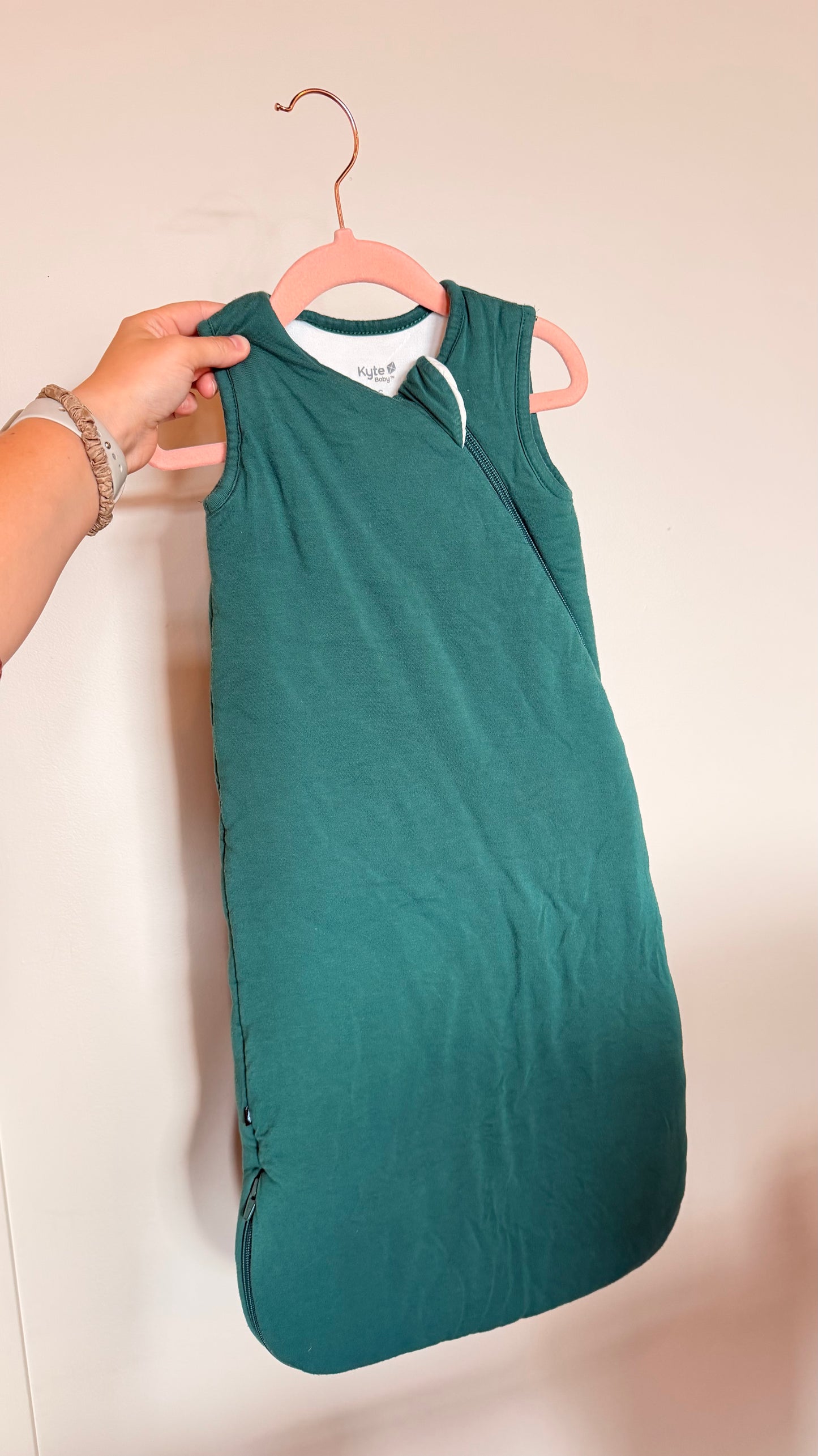 CM - Consignment - Kyte Baby Teal 2.5TOG Sleep Sack - Small