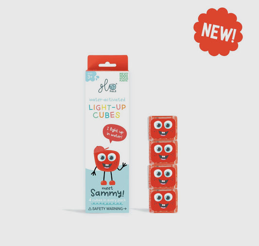 Glo Pals - Sammy Light up Cubes