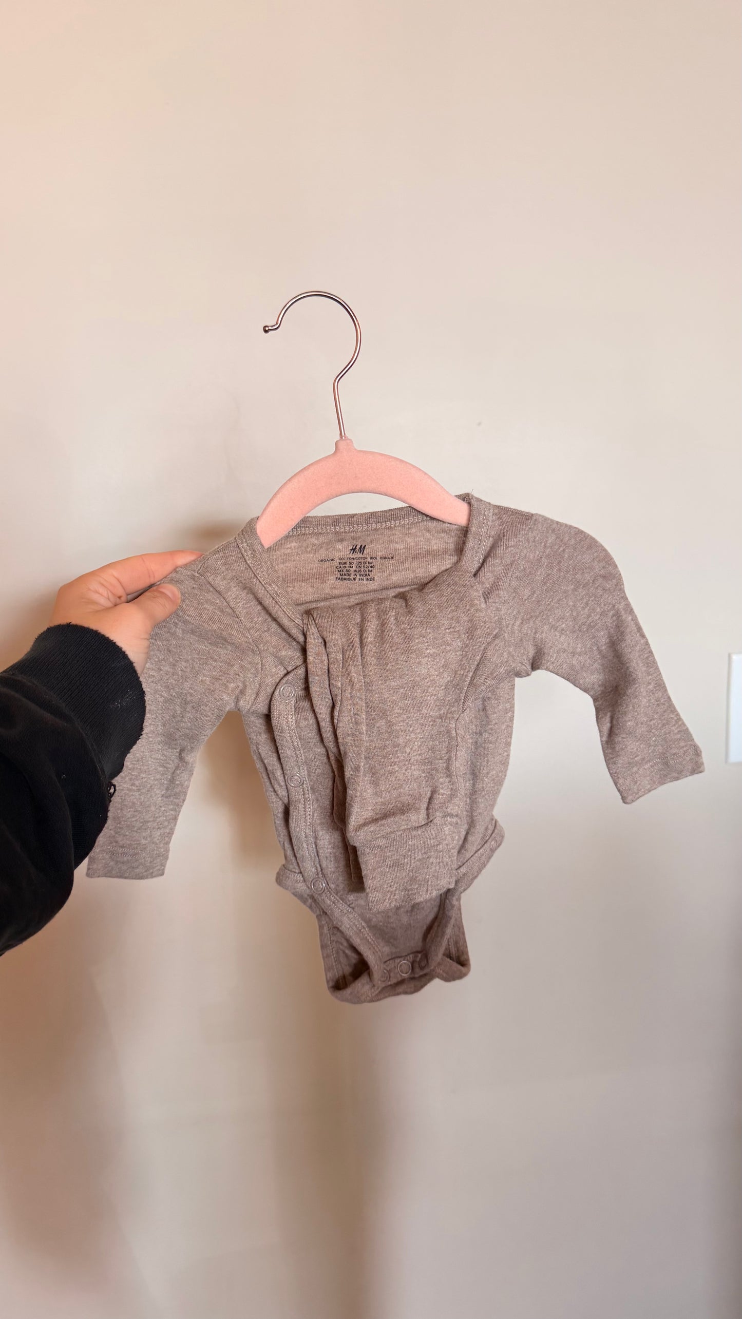 BB Consignment - H&M Brown Two Piece Set - 0-1M