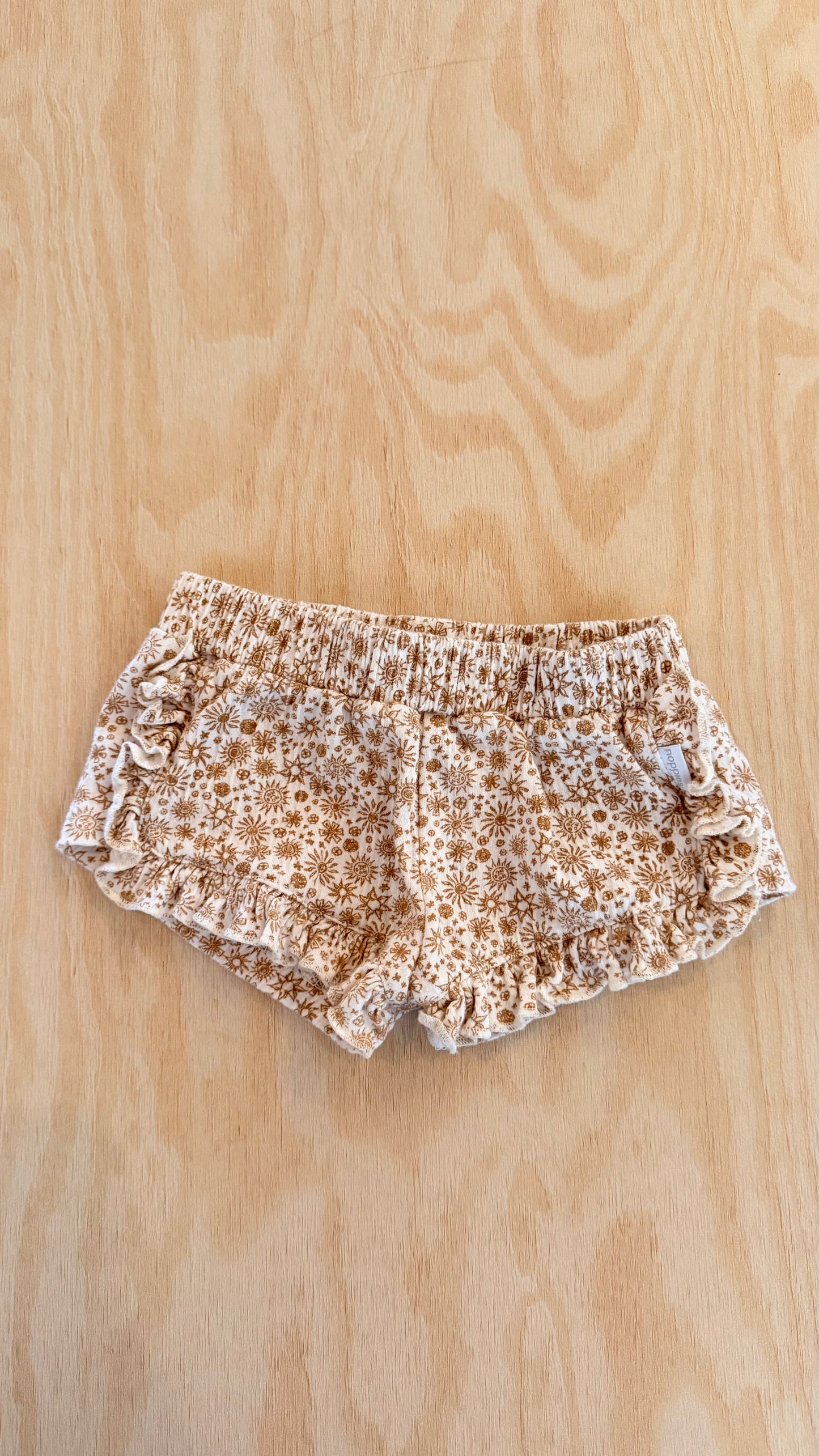 GR - Consignment - Noppies Shorties - Sun Print - 62
