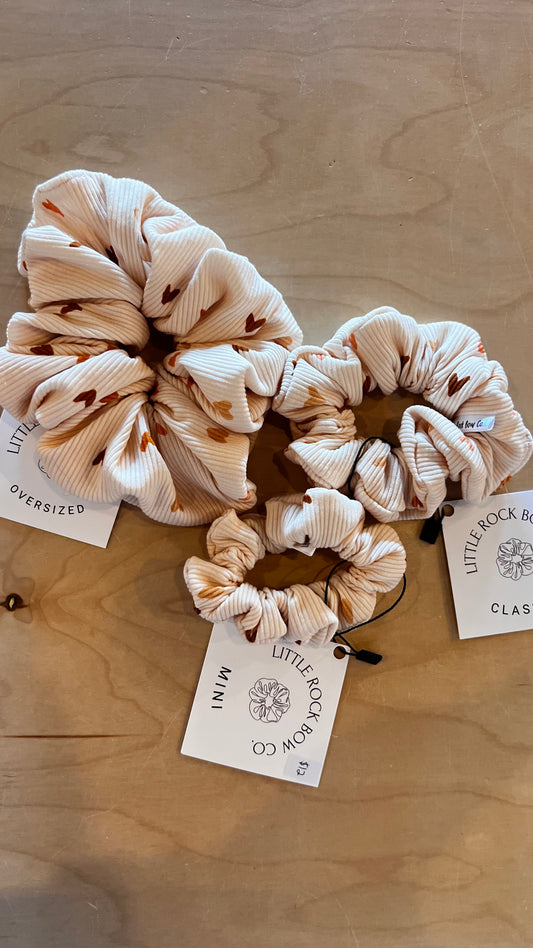 Little Rock Bow Co - Scrunchie - Sweetheart