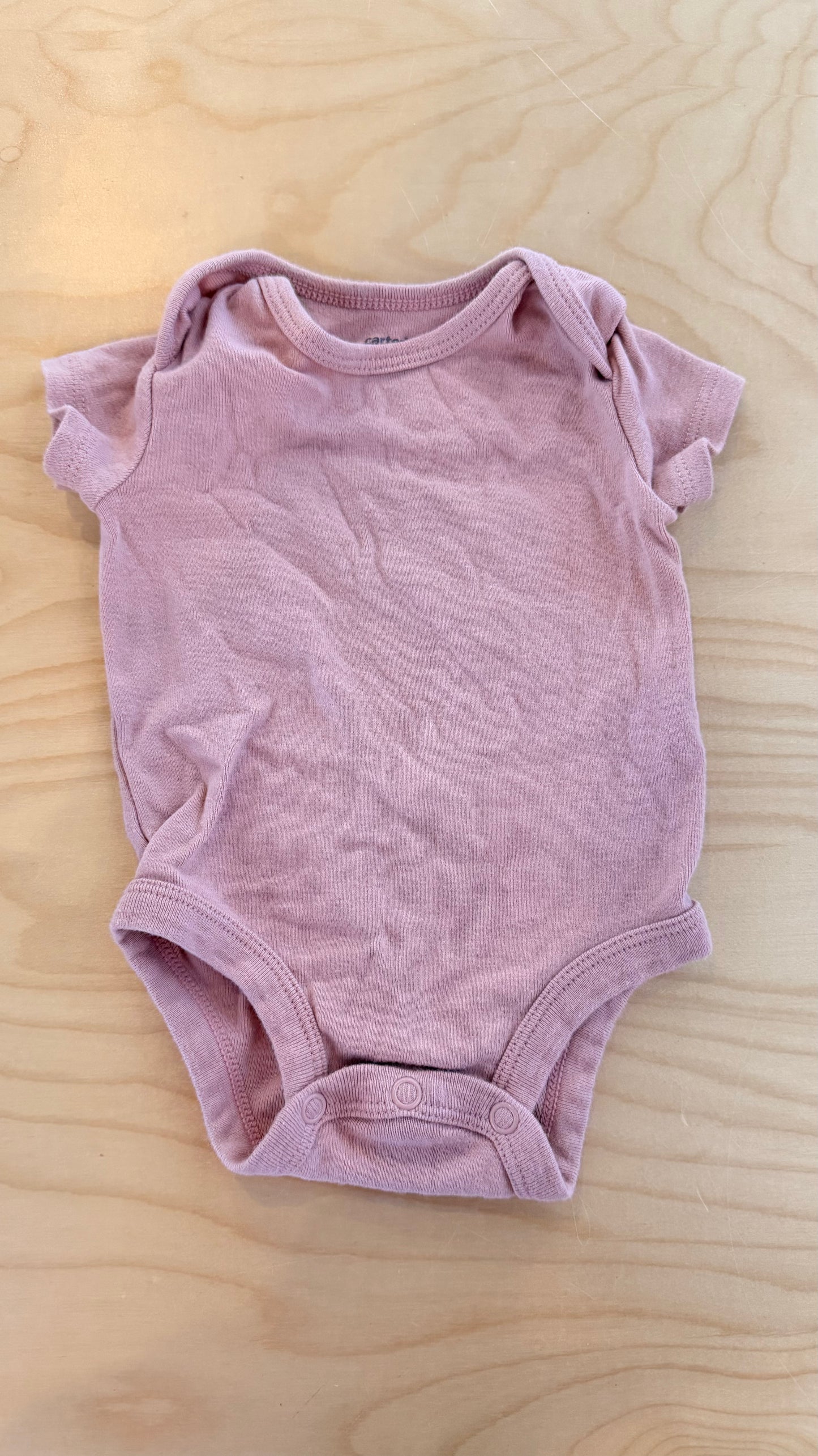 CC - Consignment - Carters Pink Bodysuit - 3M
