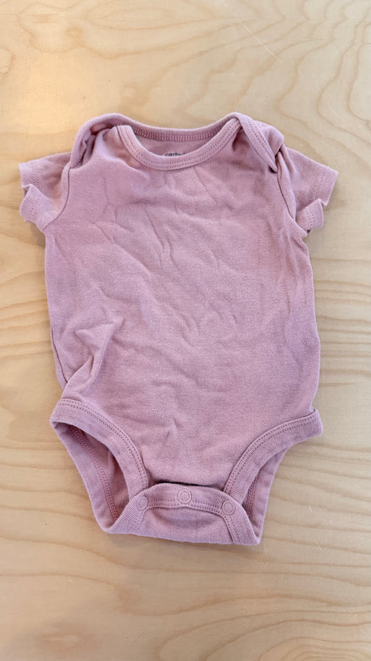 CC - Consignment - Carters Pink Bodysuit - 3M