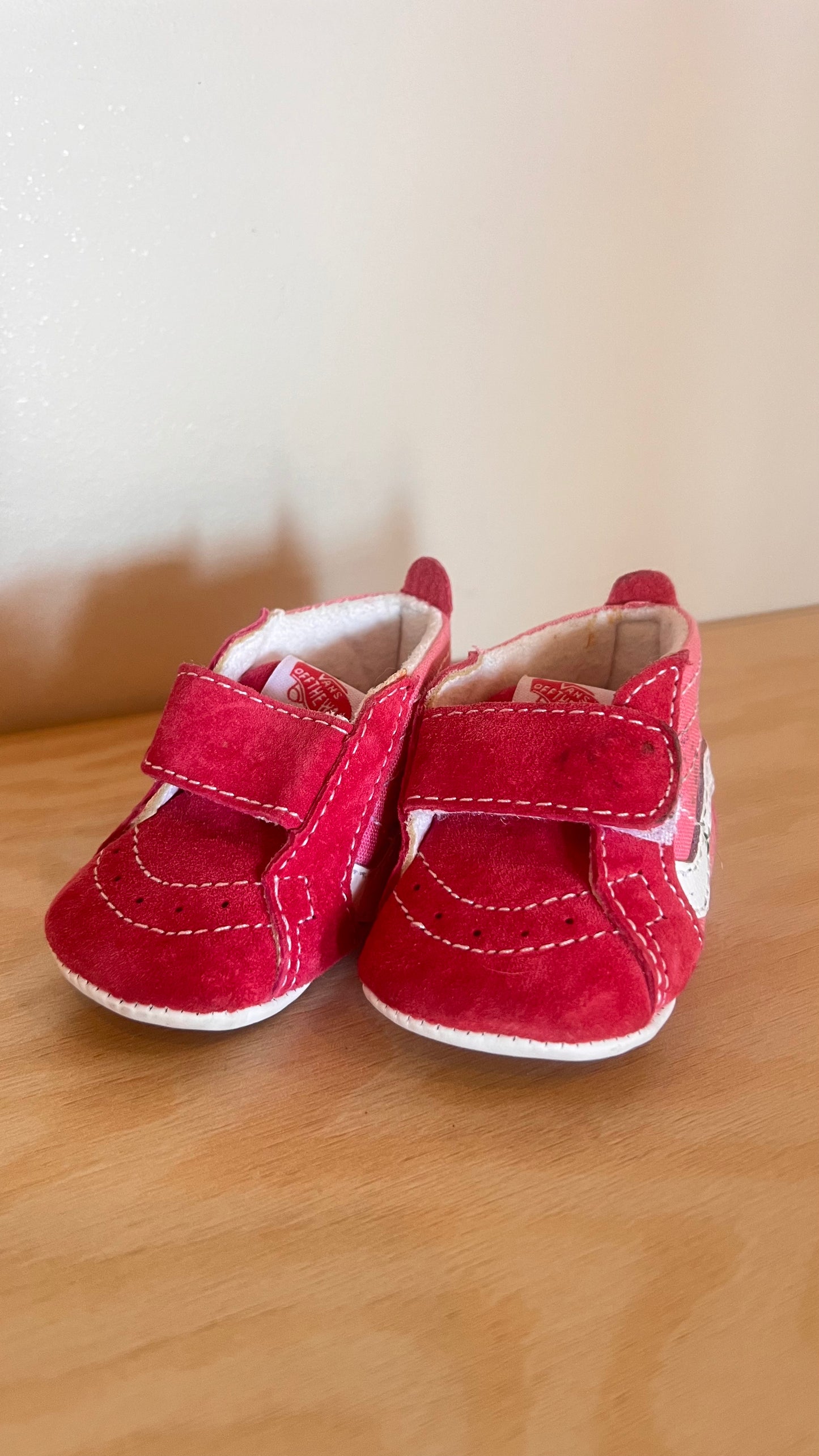 LM - Consignment - Vans Pink Baby Shoe 1