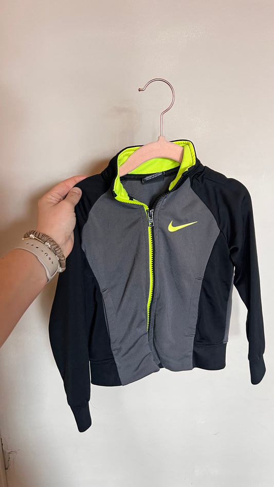 MY - Consignment - Nike Black/Grey Sweater 2T