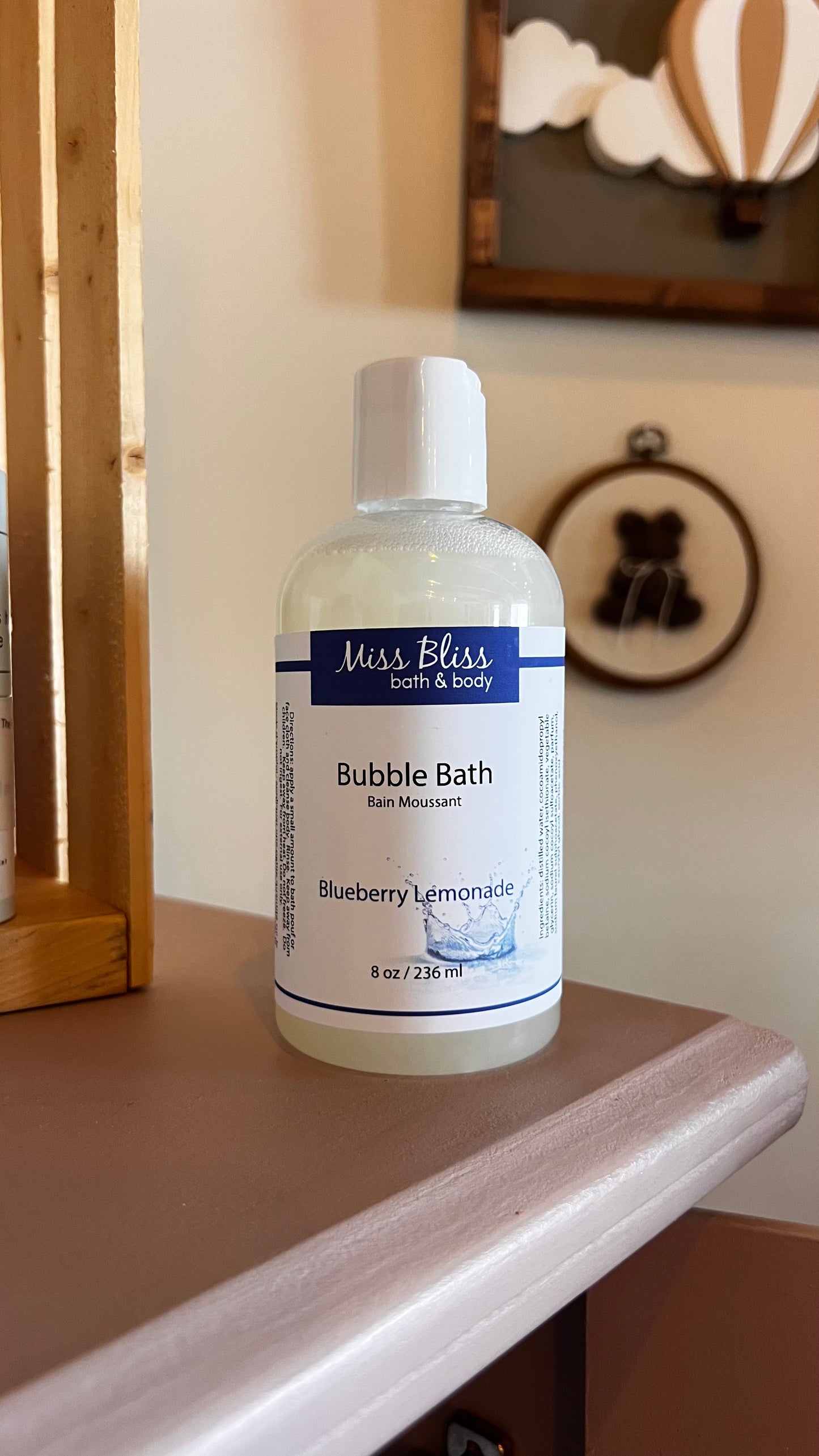 Miss Bliss Bath & Body - Bubble Bath - Blueberry Lemonade