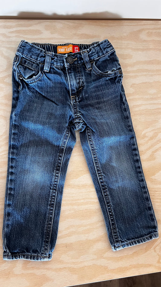 MY - Consignment - Old Navy Skinny Ajuste Jean 2T