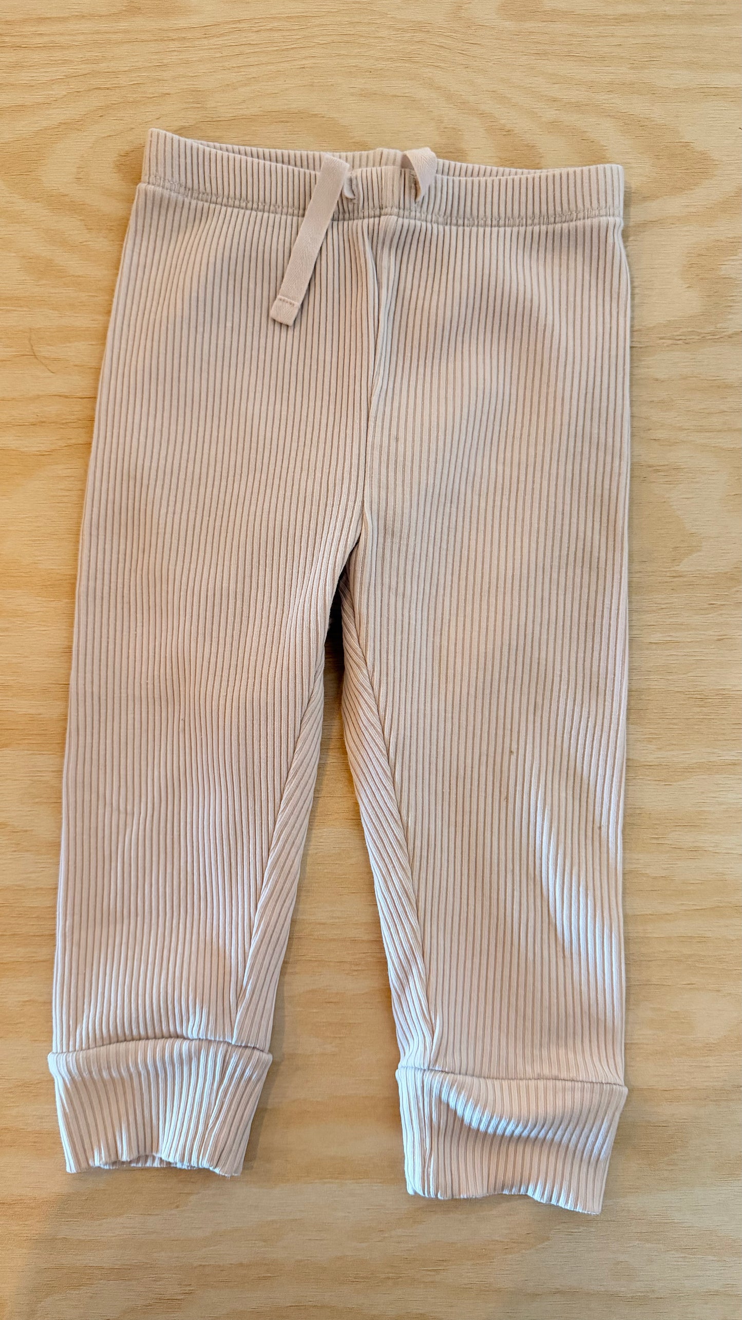 CD - Consignment - Baby Gap Muted Purple Ribbed Pants 12-18M
