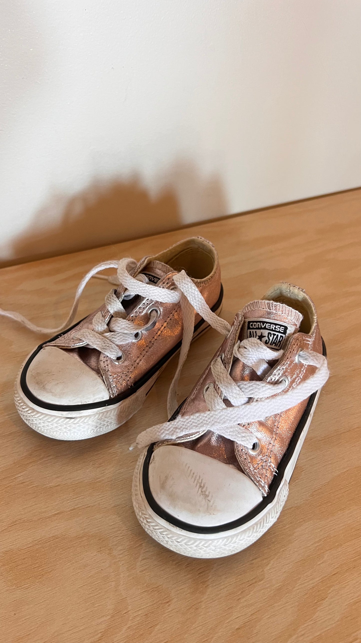 LM - Consignment - Metallic Converse Size 7