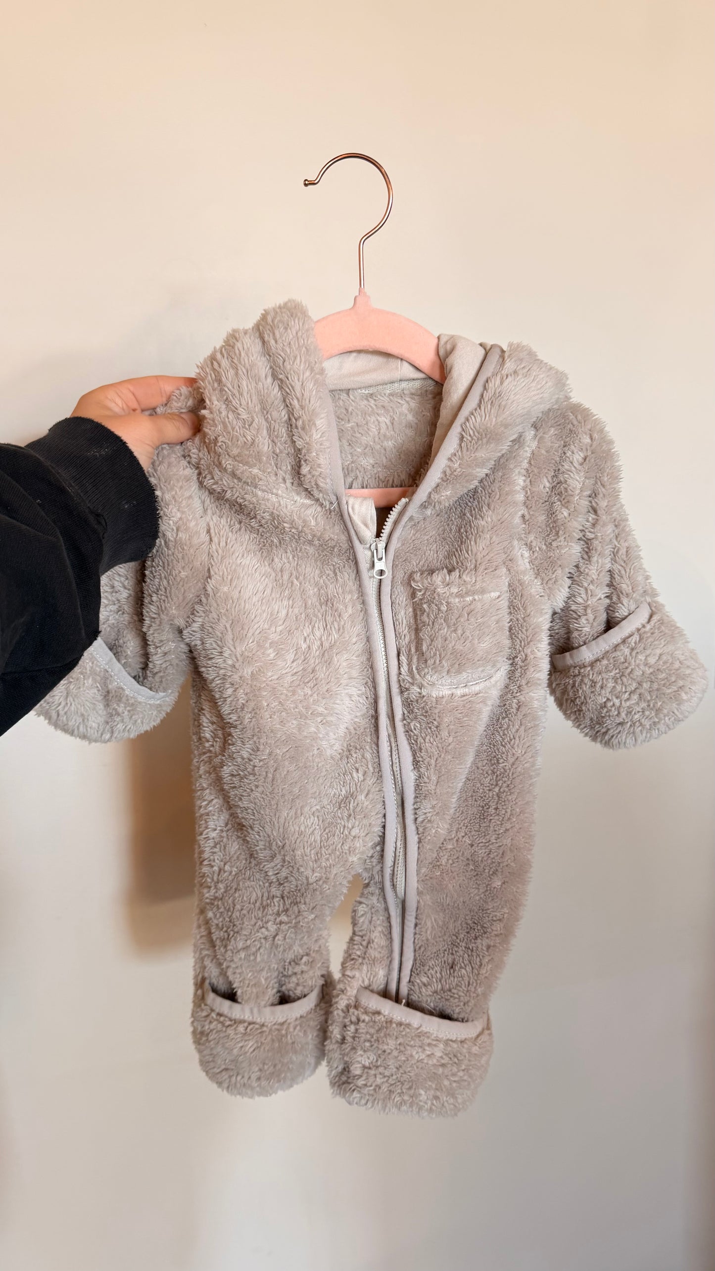 GR Consignment - Fleece Bunting Suit - No Brand/No Size
