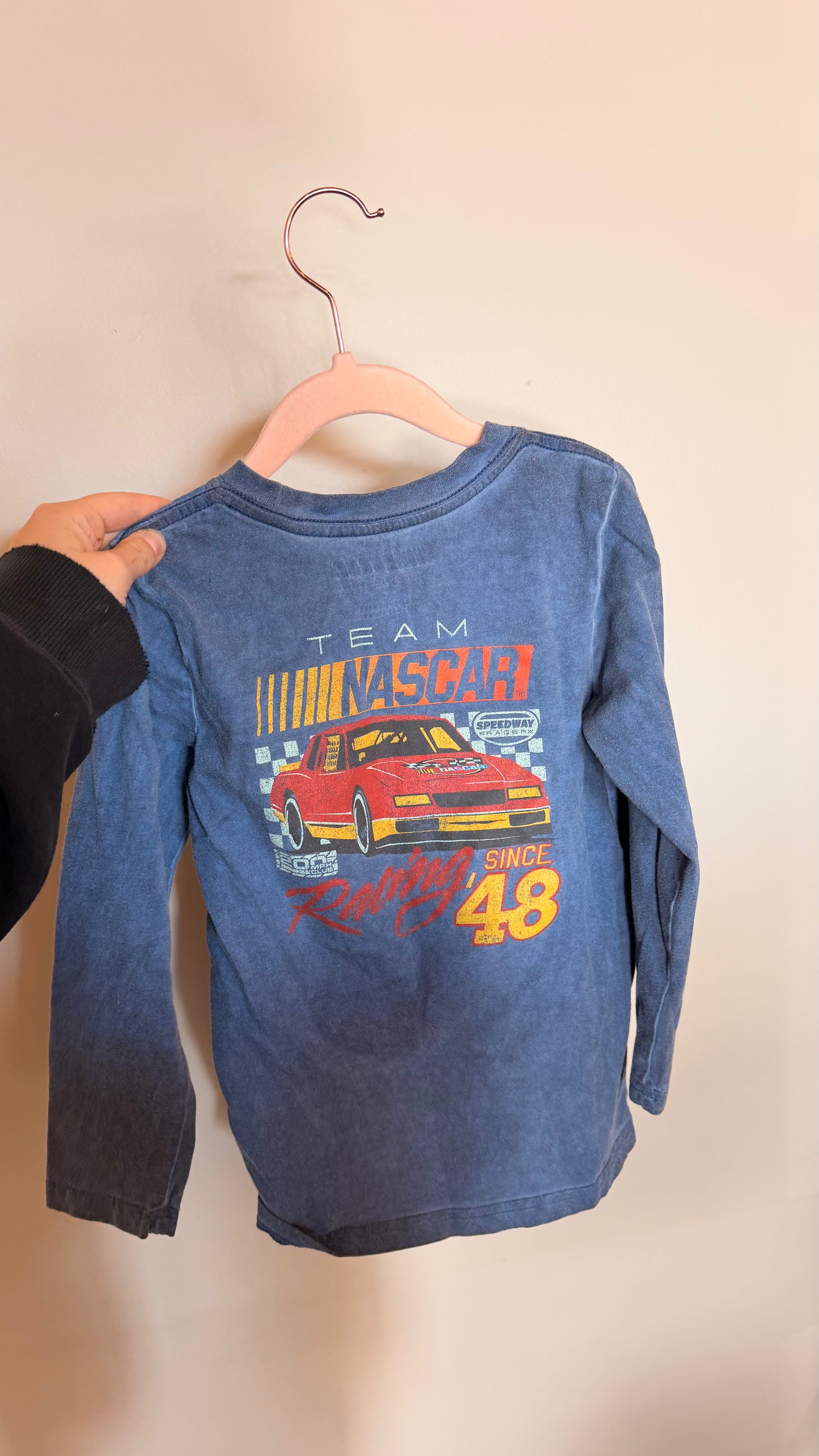 SP Consignment - Team NASCAR Long Sleeve 6Y