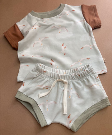 Teddy Little - Seagull Two Piece Set