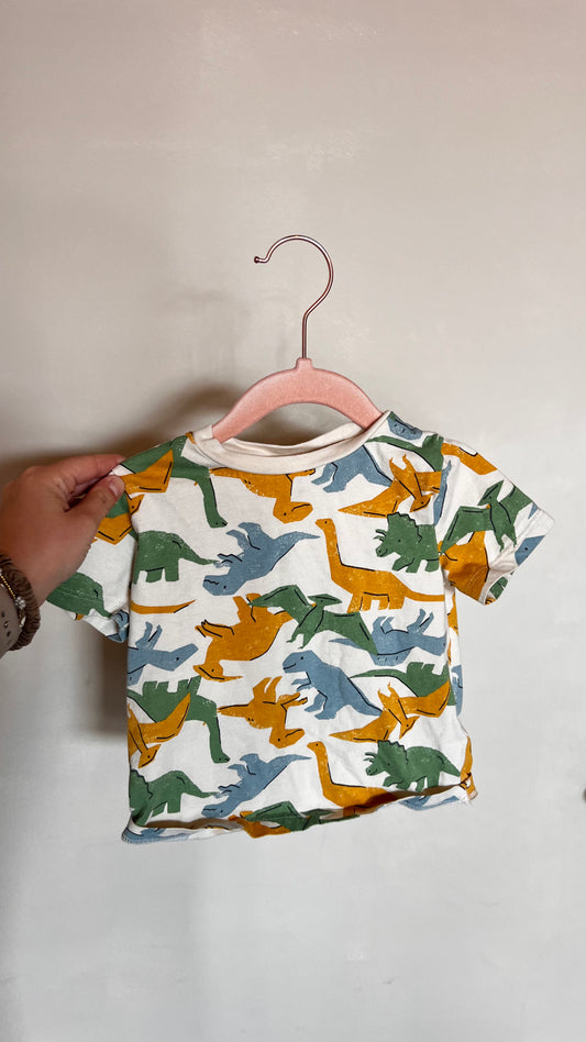 MY - Consignment - Joe Fresh Dino Tee 2T
