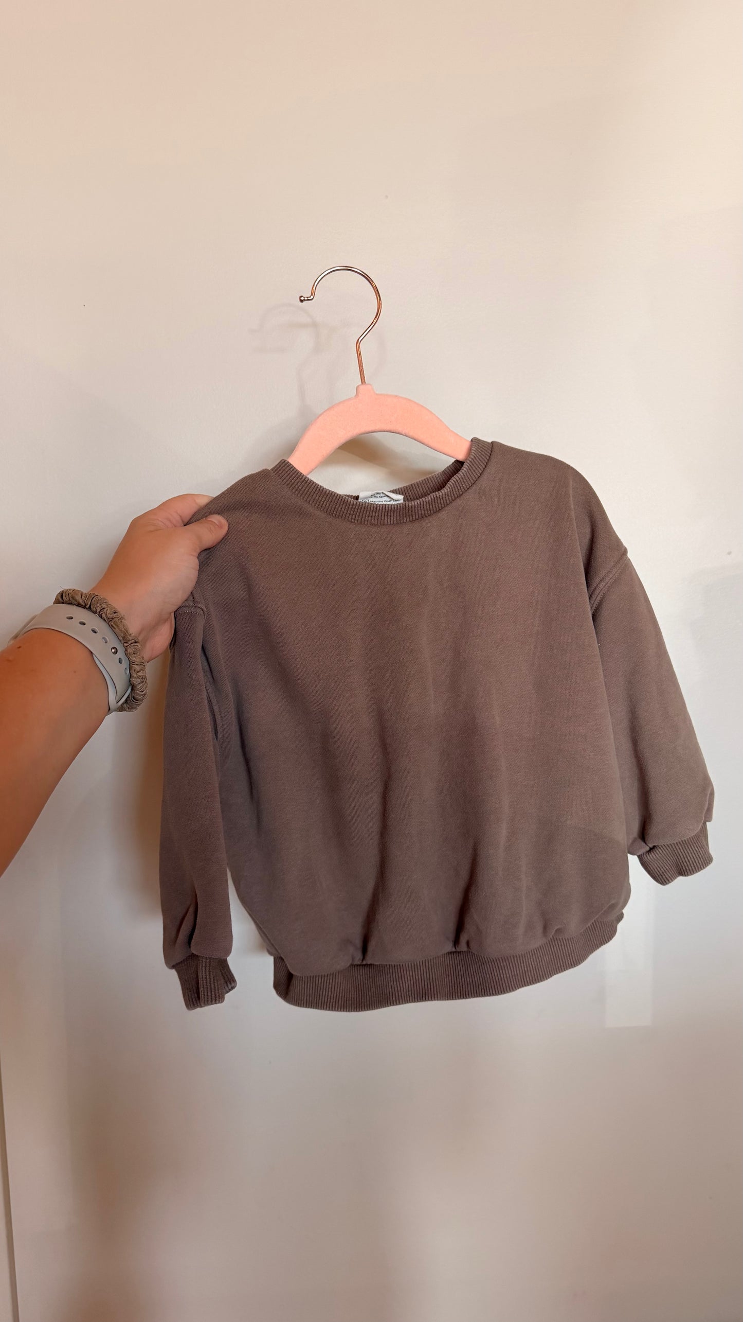 CAR MAR - Consignment - Kylo & Co - Brown Crew 18-24M