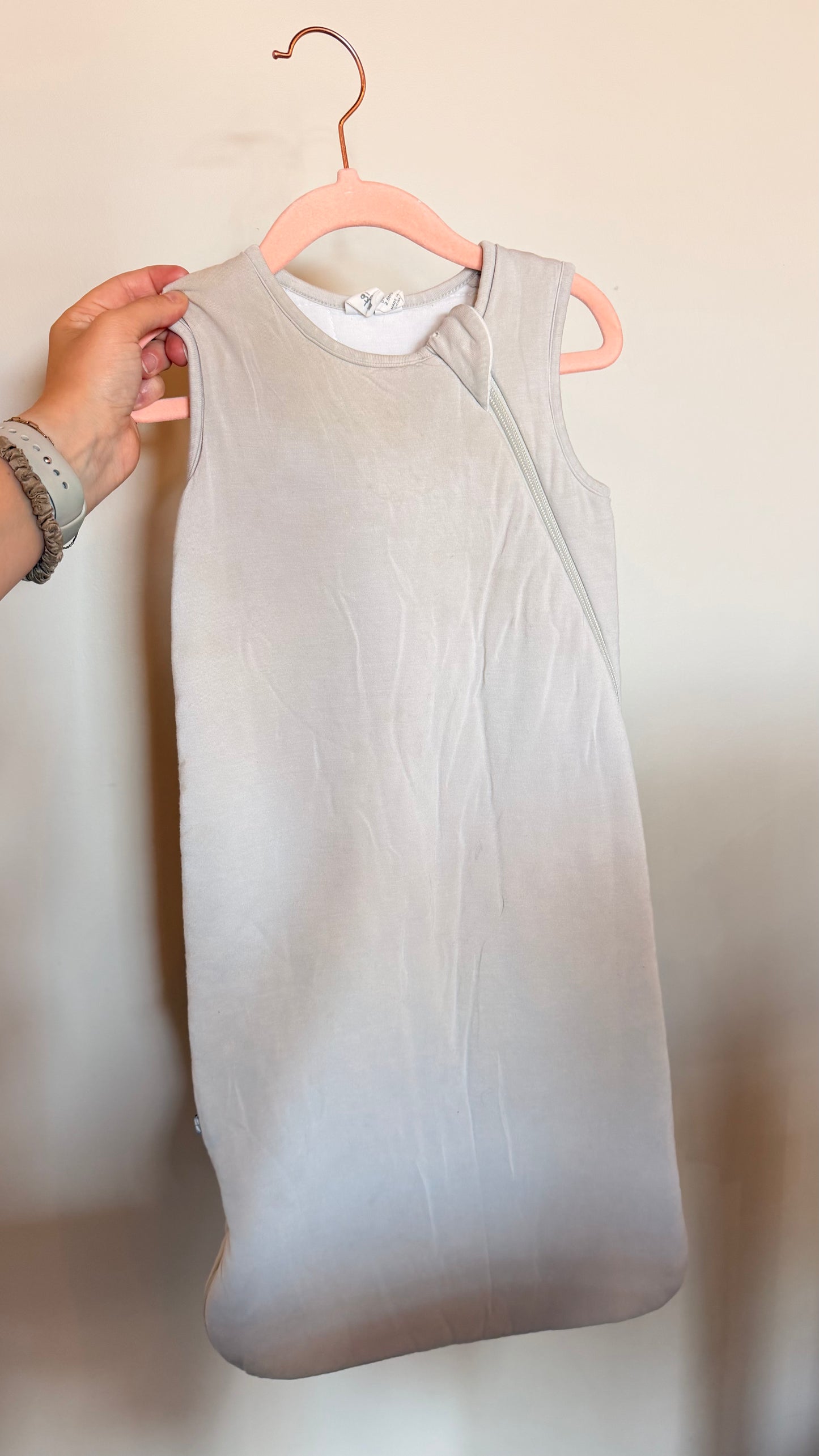 AL - Consignment - Kyte Baby Sleep Sack - Oat - 0-6M 2.5TOG