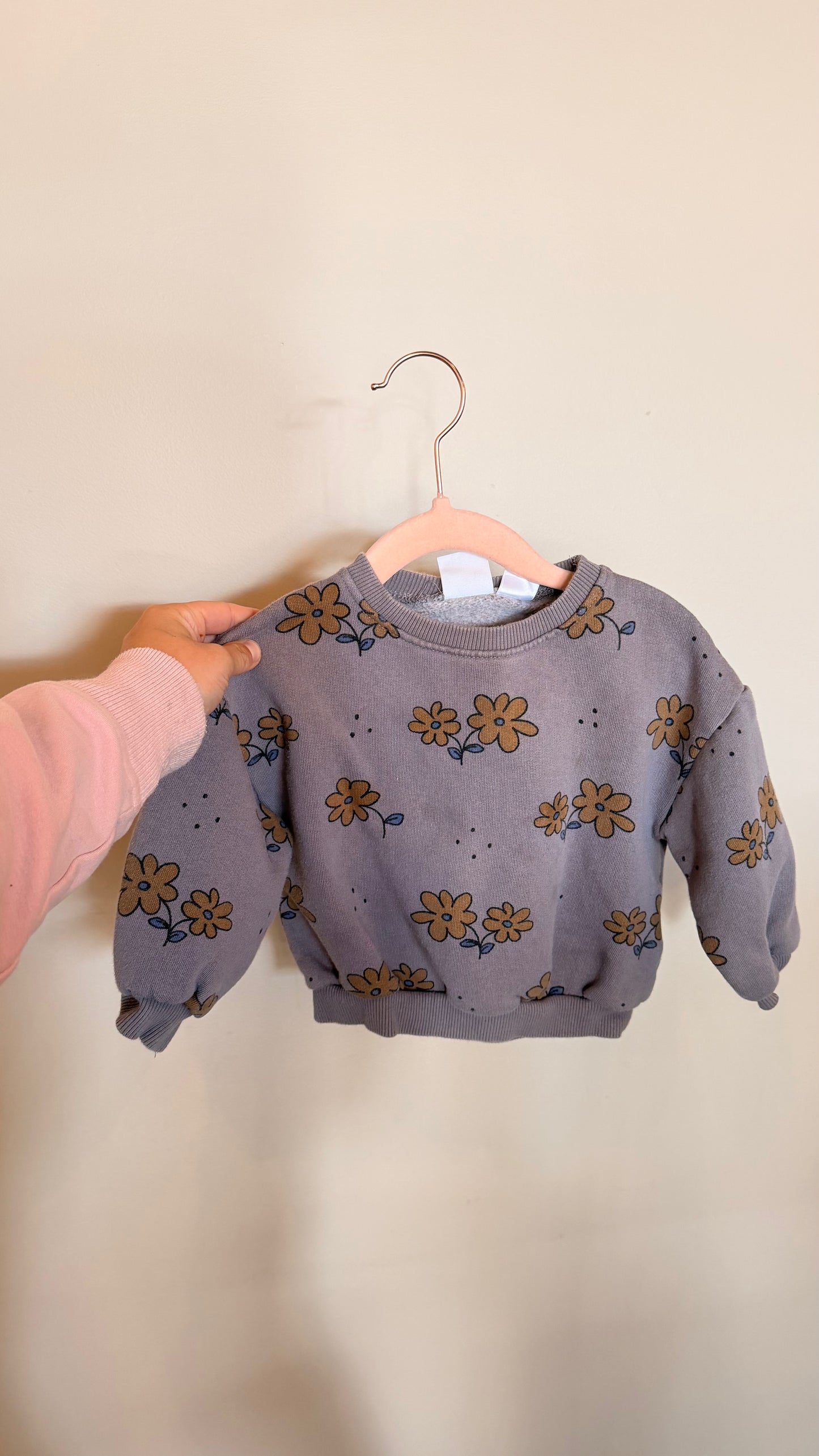 SJ - Consignment - Zara Floral Crew 1.5Y