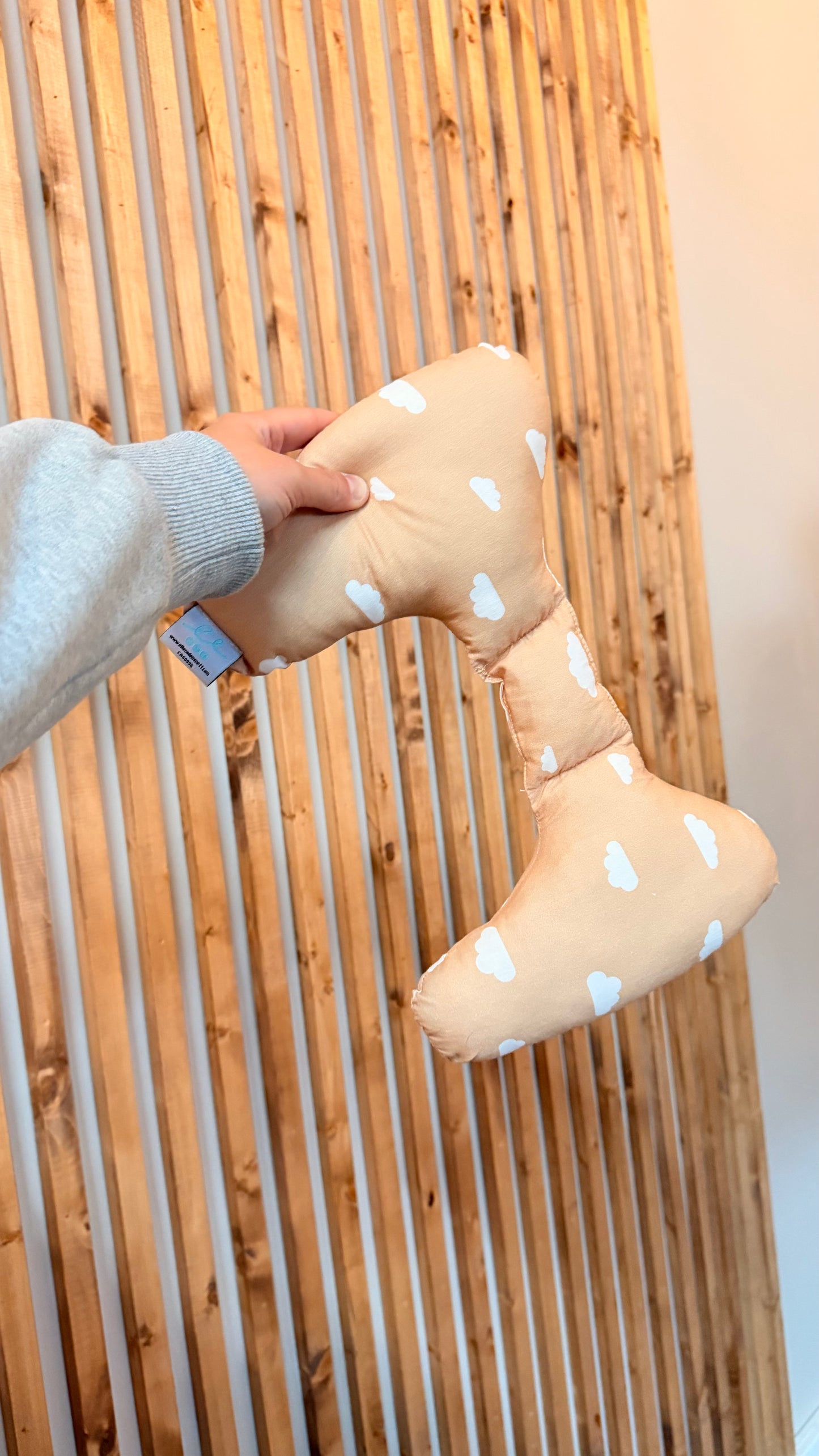 CC - Consignment - Mustard Cloud Car Seat Support Pillow