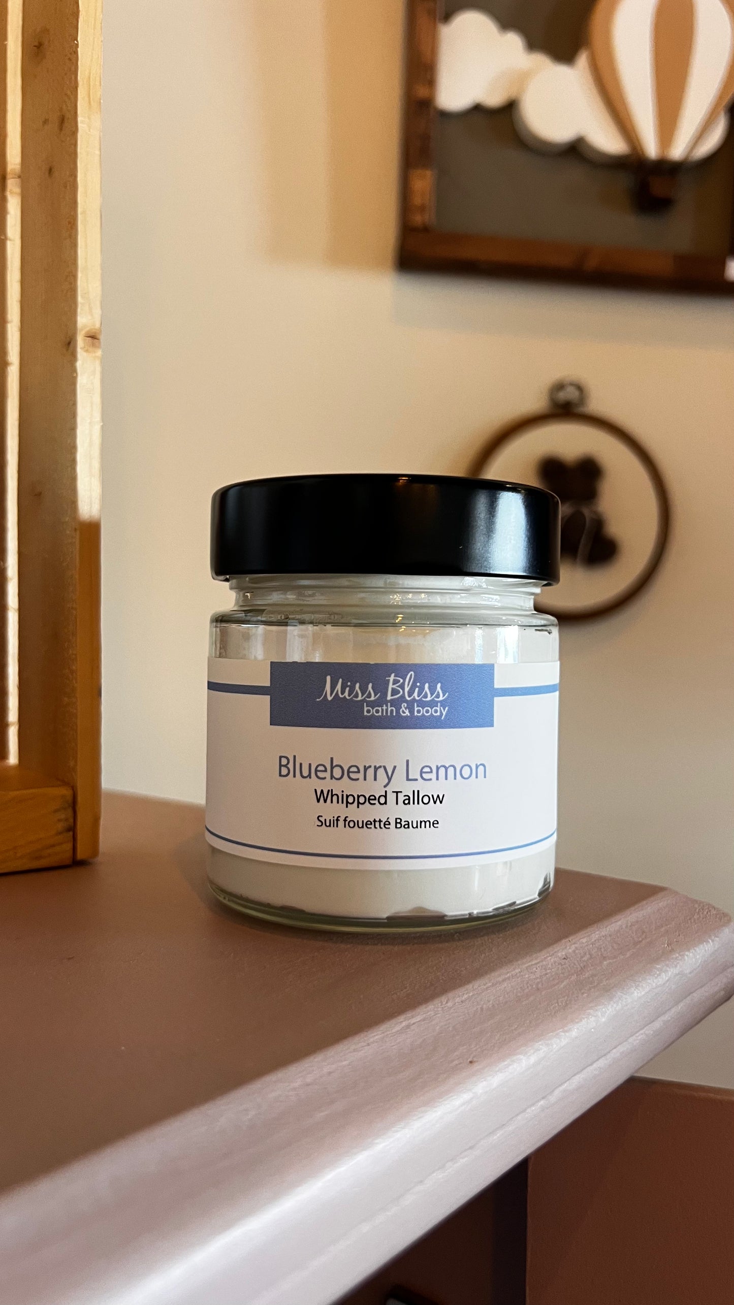 Miss Bliss Bath & Body - Blueberry Lemon Tallow Balm