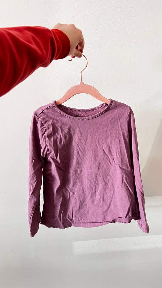EM - Consignment - H&M Purple Long Sleeve 4-6Y