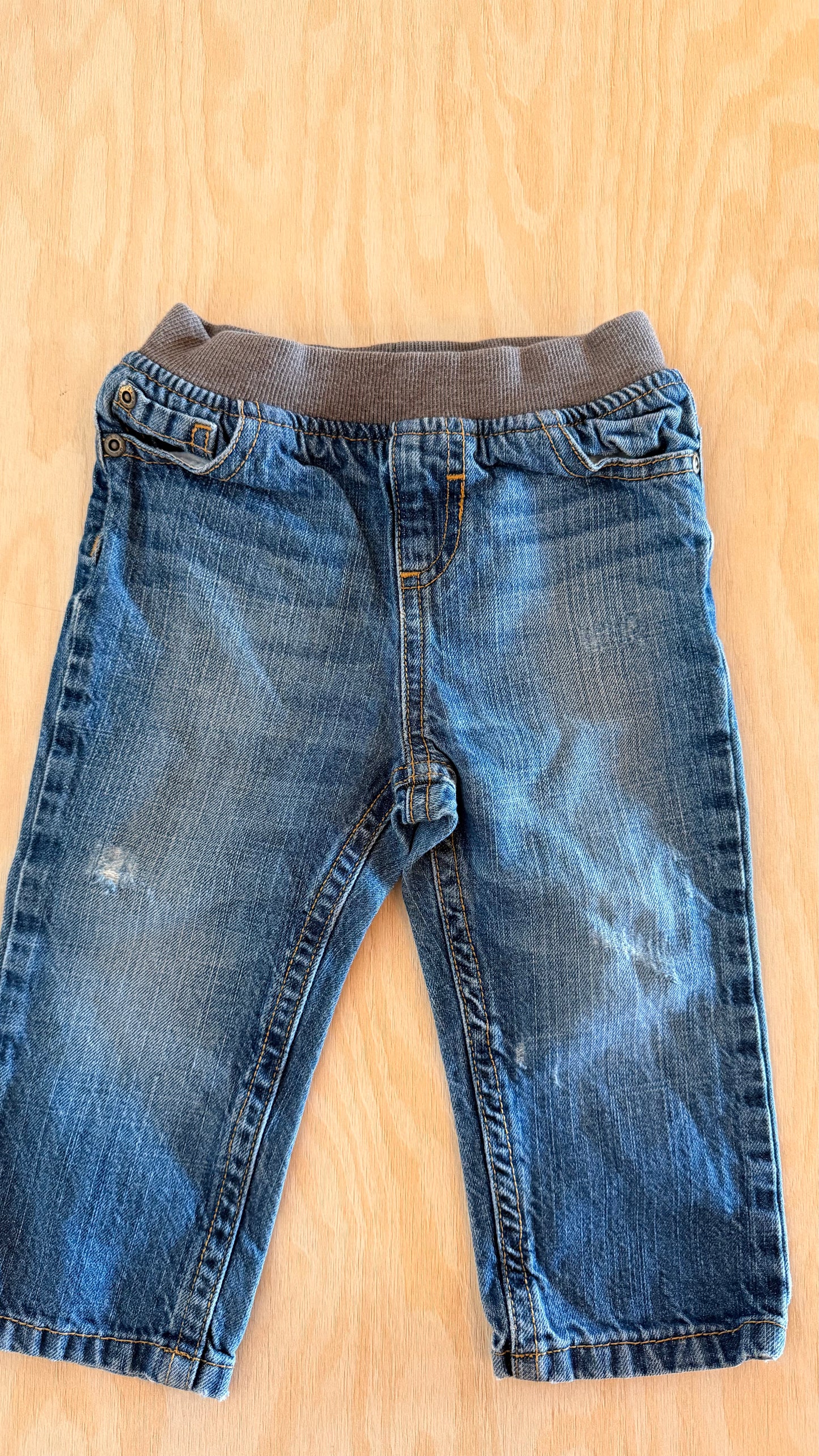 JE - Consignment - Joe Fresh Baby Blue Jeans 12-18M