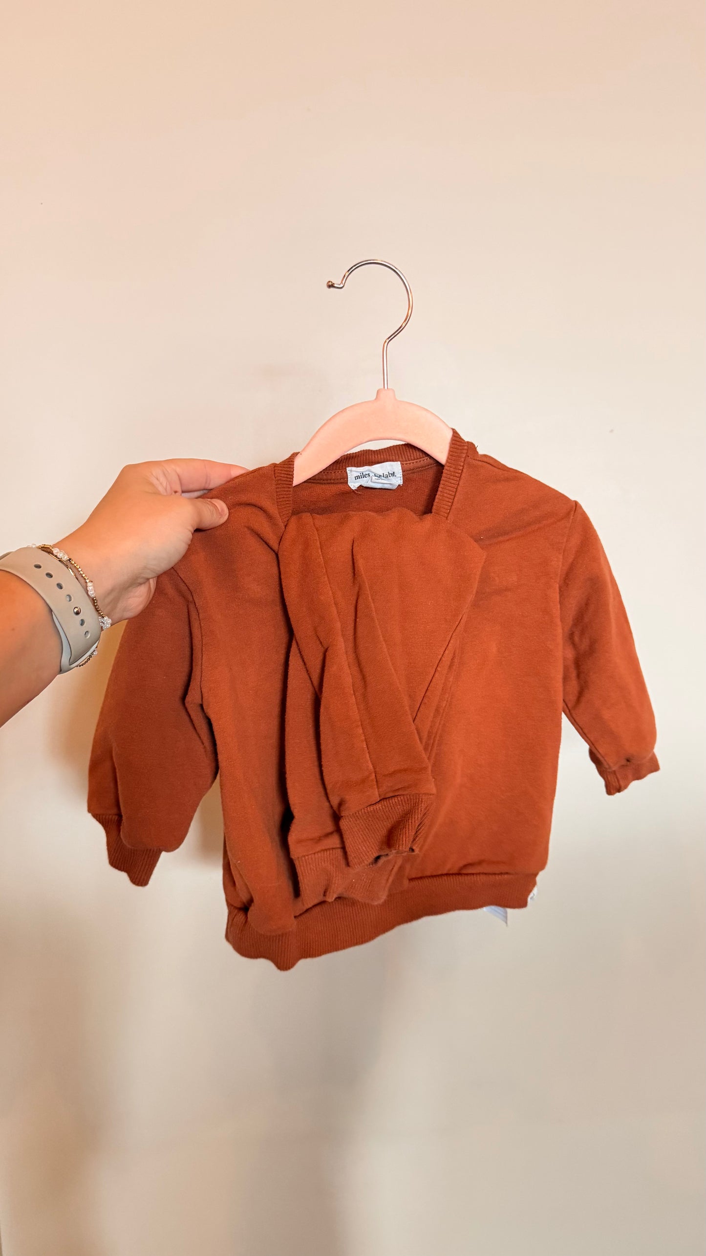 LK Consignment - Miles the Label - Auburn Two Piece Set 12M