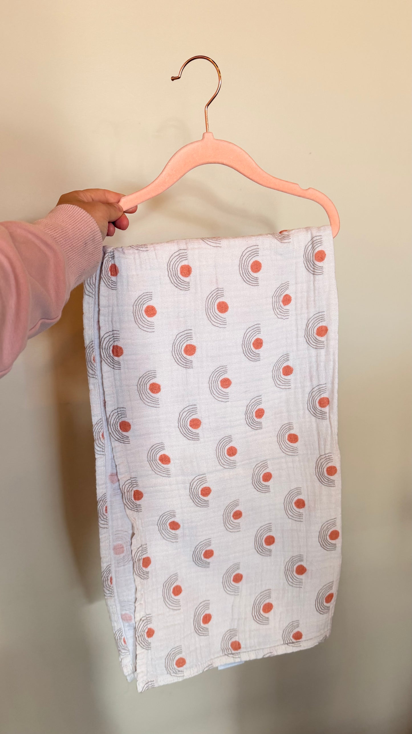 SJ - Consignment - Britton Phoenix White Muslin Sun Swaddle
