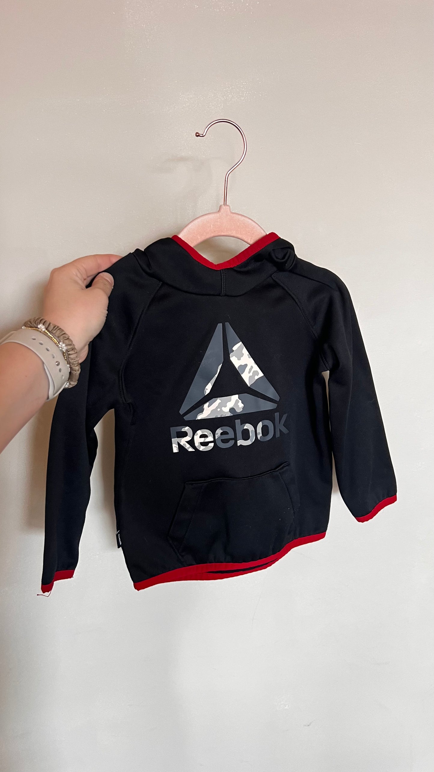 MY - Consignment - Reebok Black Hoodie 2T