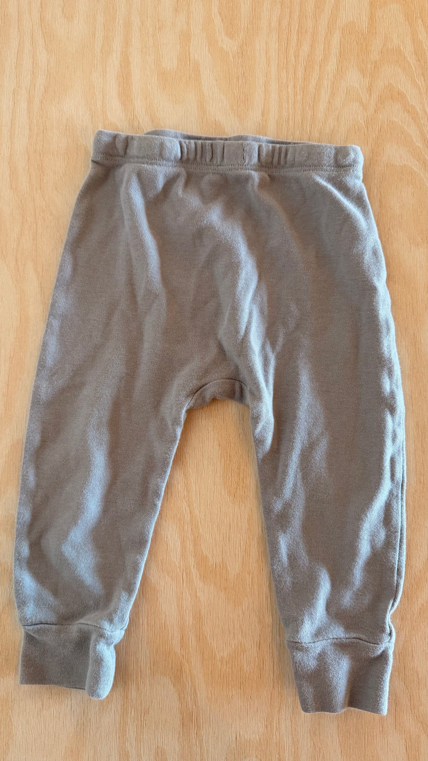 CAR MAR - Consignment - Quincy Mae - Light Grey Joggers 18-24M