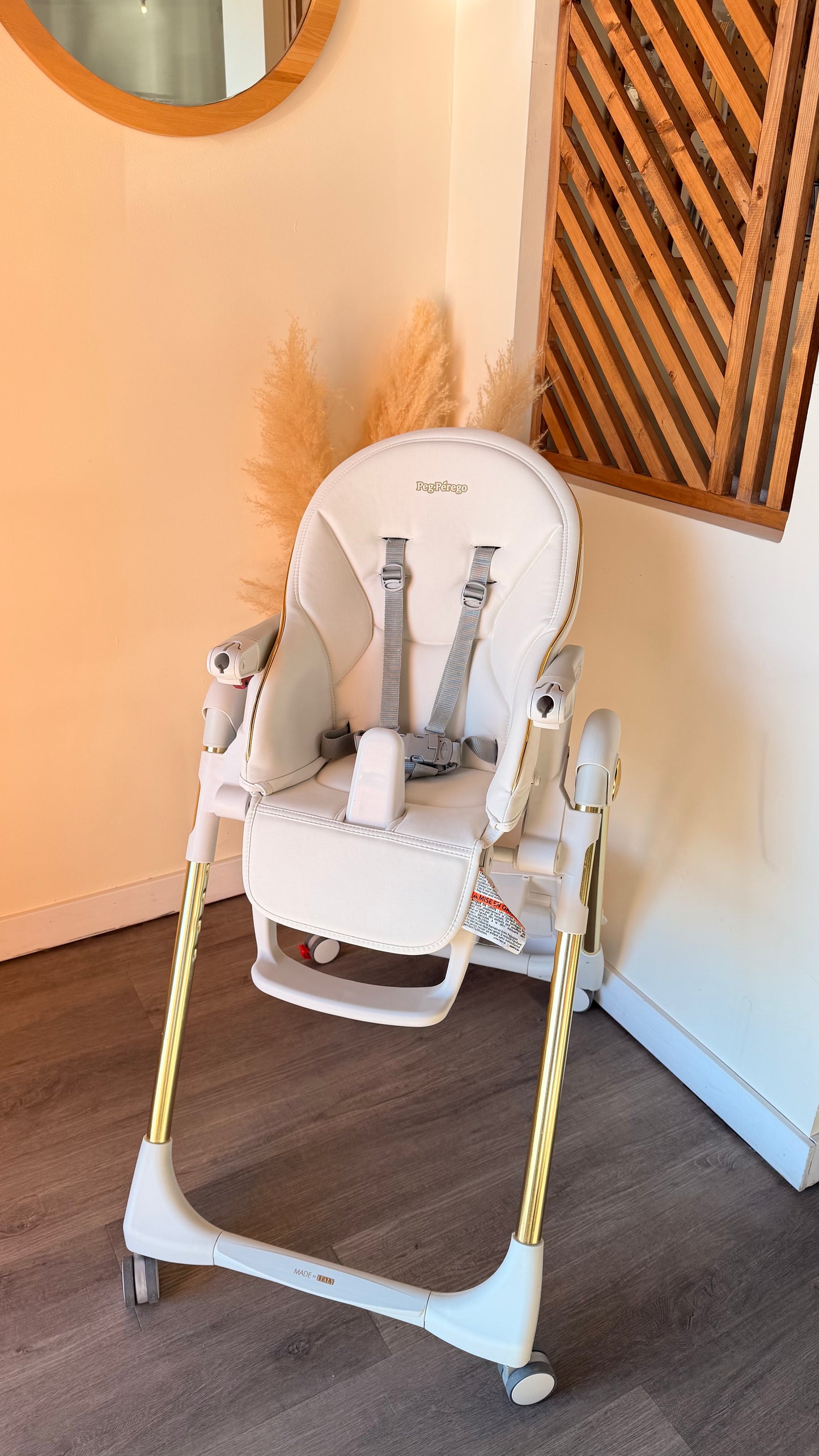 CC Consignment - EUC Prima Pappa Zero-3 High Chair (Hi-Tech)