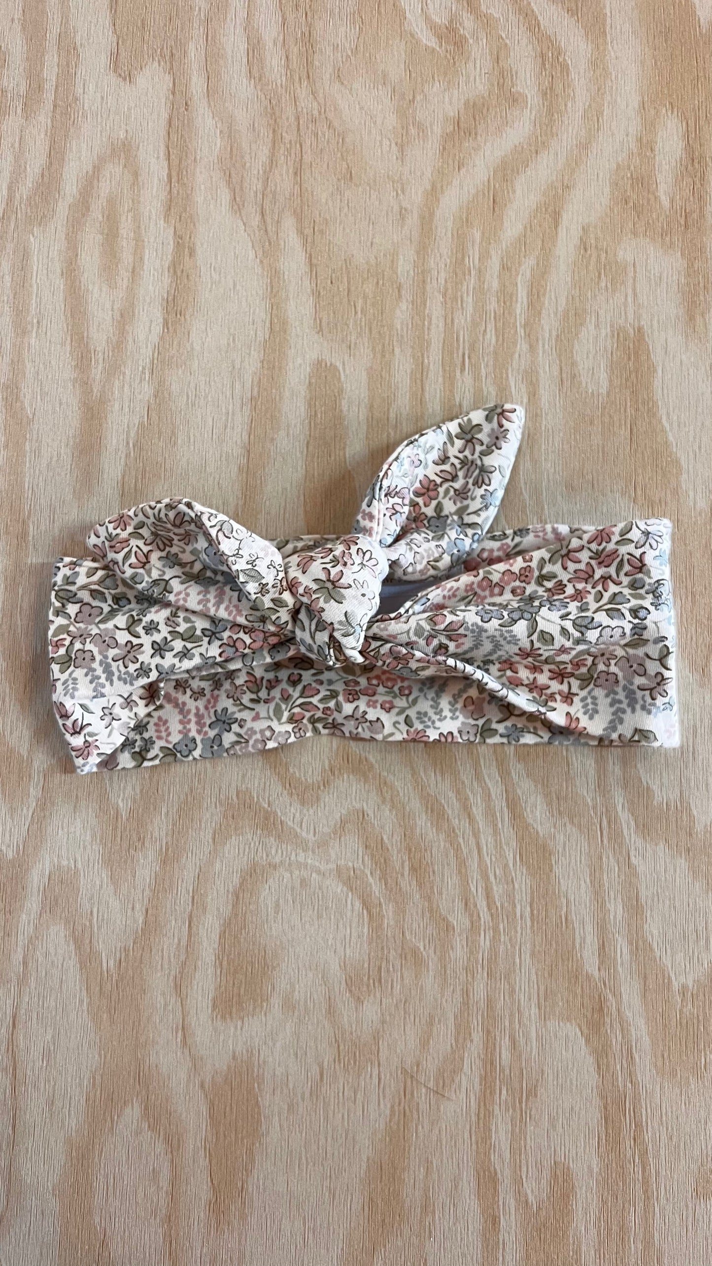 CD - Consignment - Jamie Kay Floral Headwrap - Child