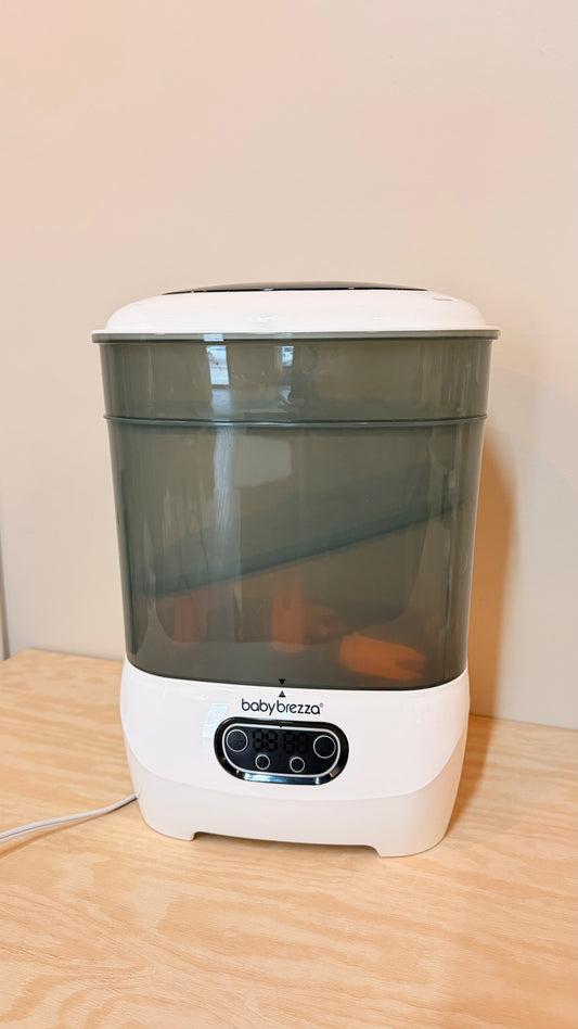 CC - Consignment - Babybreeza - Baby Bottle Sterilizer and Dryer