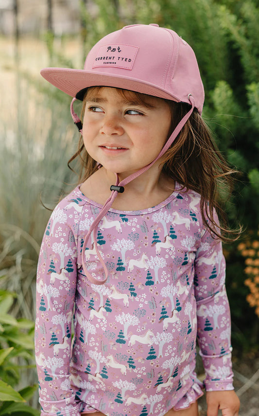 Current Tyed - Classic Waterproof SnapBack - Berry
