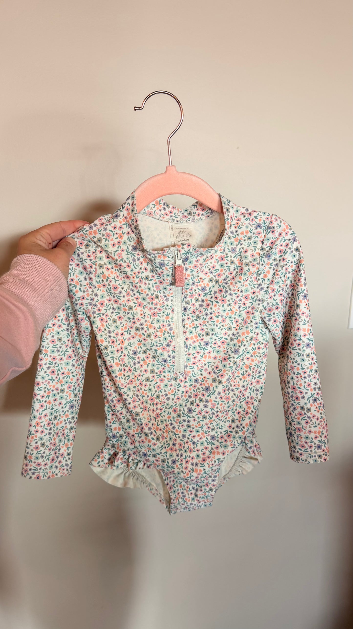 CD - Consignment - Little Planet - Floral Swim 24M